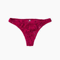 Lace Tanga Shorts