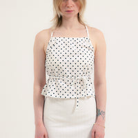 【NEW】Polka Dots 2way Tops