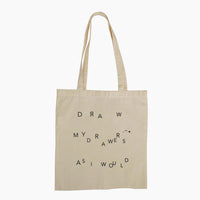 Typewriting Tote Bag
