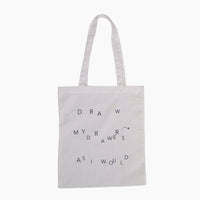 Typewriting Tote Bag