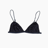 Wool triangle Bra