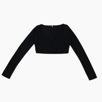 【NEW】Cropped Cardigan