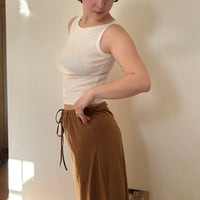 【NEW】Cotton Long Skirt