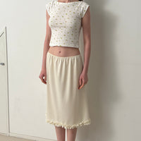 【NEW】Wool Pajama Skirt