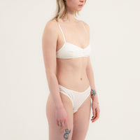【NEW】Cotton Linen Bra