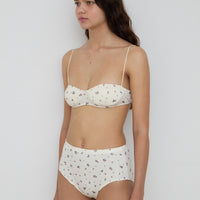 【NEW】Flower Dots Shorts