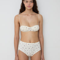 【NEW】Flower Dots Bra