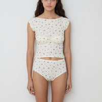 【NEW】Flower Dots Shorts