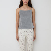 【NEW】Flower Dots Capri Leggings
