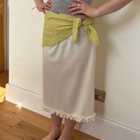 【NEW】Wool Pajama Skirt