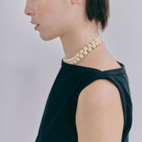 【NEW】Milk Beads Necklace