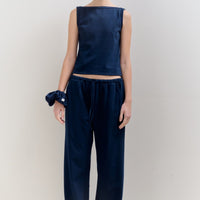 【NEW】Cotton Boat Neck Tanktop