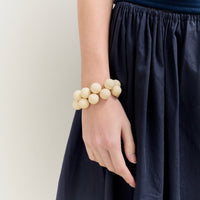 【NEW】Milk Beads bracelet(Beads:L)
