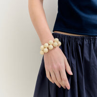 【NEW】Milk Beads bracelet(Beads:L)