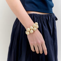 【NEW】Milk Beads bracelet(Beads:L)