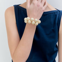【NEW】Milk Beads bracelet(Beads:L)