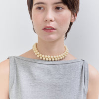 【NEW】Milk Beads Necklace
