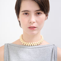 【NEW】Milk Beads Necklace