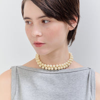 【NEW】Milk Beads Necklace