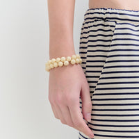 【NEW】Milk Beads bracelet(Beads:S)