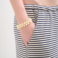 【NEW】Milk Beads bracelet(Beads:S)