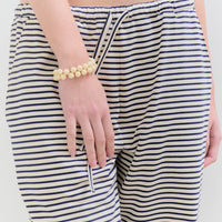 【NEW】Milk Beads bracelet(Beads:S)
