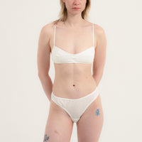 【NEW】Cotton Linen Bra