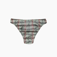 Silk or Check Brief Shorts