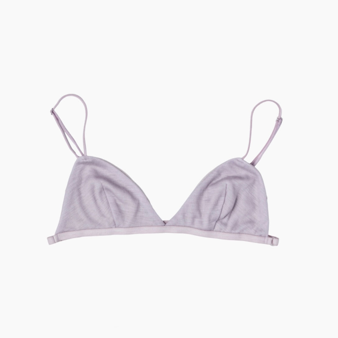 Wool triangle Bra – draw