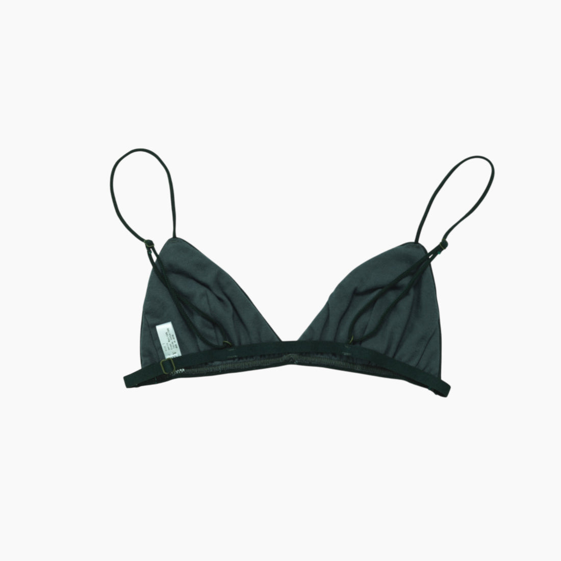 Wool triangle Bra