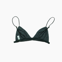 Wool triangle Bra