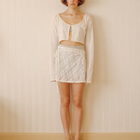 【NEW】Cropped Cardigan