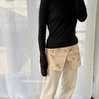 FlowerMesh Cotton Lounge Pants