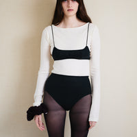 Wool oblong Bra
