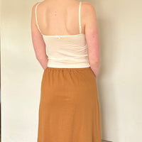 【NEW】Cotton Long Skirt