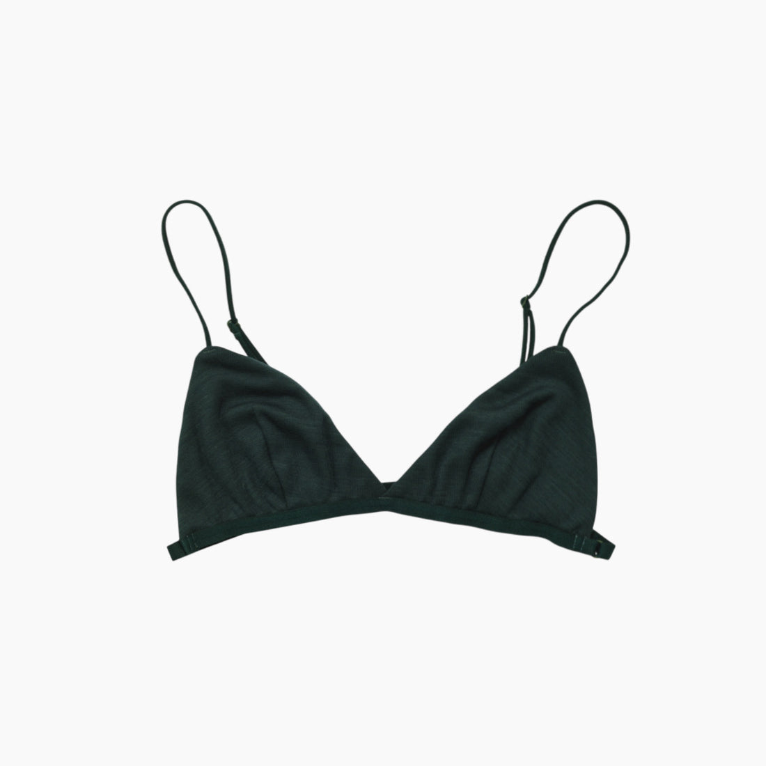 Wool triangle Bra