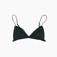 Wool triangle Bra