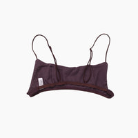 Wool oblong Bra