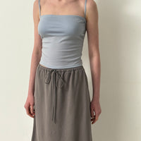 【NEW】Cotton Long Skirt