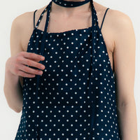 【NEW】Polka Dots 2way Tops