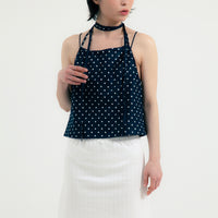 【NEW】Polka Dots 2way Tops