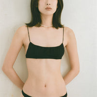 Wool oblong Bra