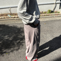【NEW】Cotton Easy Pants