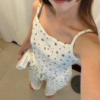 【NEW】Flower Dots Camisole
