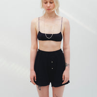 Wool oblong Bra