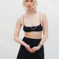 Wool oblong Bra