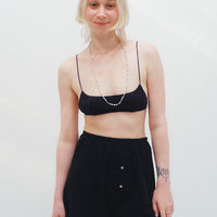 Wool oblong Bra