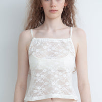 【NEW】Lace 2way Tops