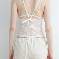 【NEW】Lace 2way Tops