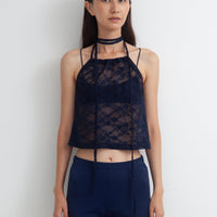 【NEW】Lace 2way Tops